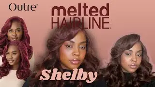 Outre Melted Hairline &ldquo;Shelby&rdquo; Wig Review | Second Wear & Still Slayed! | Why I Love Synthetic Wigs