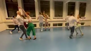 Salsa sincera advanced On2 Class April-May