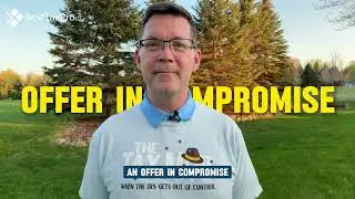 How To Handle A Scary Tax Lien! | IRS Offer in Compromise