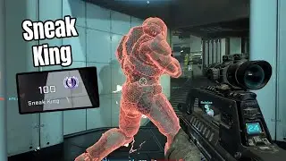 SNEAK KING - Halo Infinite Exotic Medals