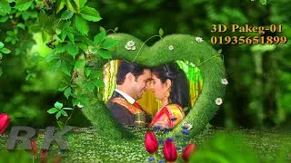 Edius X 3D Highlight Wedding Project l Mere Yaaraa Song l Pakeg 01