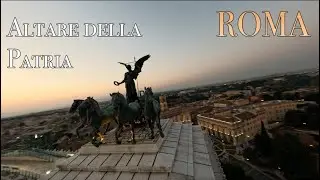 Altare della Patria - DRONE FPV CINE - Dynamic Shot