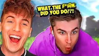 WE MADE LUDWIG ALMOST RAGE QUIT MINECRAFT!
