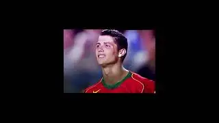 Ronaldo 2004 vs Ronaldo 2016 #fyp #euros #portugal #goat #cr7