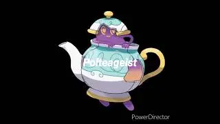 Polteageist Evolution #pokemon #gamefreak #nintendo #halloween #polteageist #sinistea