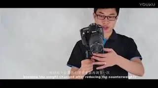 How to Use S40 Camera Mini Steady Handheld Stabilizer Dslr
