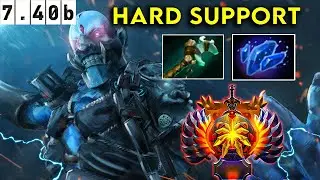 Lich Immortal Hard Support - Dota 2 Patch 7.40b Pro Pub Gameplay