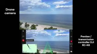 Loss of control over the DJI NEO drone. Interference with GNSS/GPS signals? Baltic Sea 31-07-2025