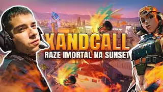 XANDCALL #7 - Analisando uma Raze Imortal na Sunset!