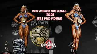 ベン ウィダー ナチュラルズ 2025 | IFBB プロフィギュア - 事前審査および決勝戦 - 2026 オリンピア予選