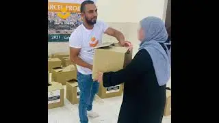 Food Parcels project
