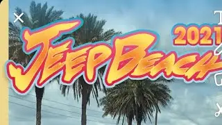Jeep convoy to Jeep Beach 2021 #thebrattons  #jeepbeach #jeepwave
