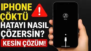 &Ccedil;&ouml;ken iPhone: DFU/Kurtarma Modu Hatası ve &Ccedil;&ouml;z&uuml;m&uuml;! | Orijinal Bataryası Olmayanlar MUTLAKA İZLESİN !