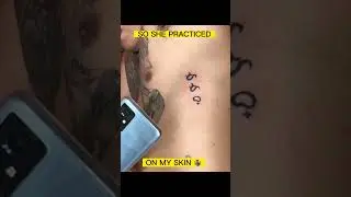 Wife&rsquo;s first tattoo story #inked #tattooed #alibata #wife #firsttattoo #tattooideas #viral #tiktok