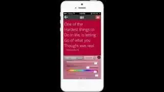 How to make THAT picture quote - with Textograph Pro+