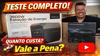 ECOFLOW + ALTERNADOR INTELIGENTE INSTALA&Ccedil;&Atilde;O COMPLETA