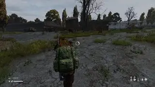DayZ PS4/5 solo largest barn base build (official server) part 4  (outside view)