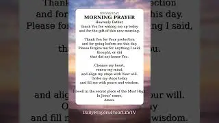 Start Your Morning With God | A Peaceful Morning Prayer
