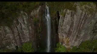 Rainbow Falls, Canyon Lookout, Springbrook National Park, Queensland