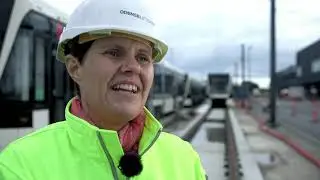 Bag om letbanen - Fra en endimensionel tegning til et virkeligt letbanetog