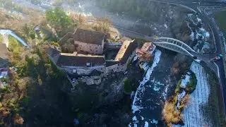 Castel Roncolo - Bolzano - Trentino Alto Adige   (by drone)