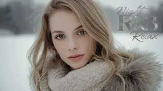【Winter Night R&B】Relax｜Chill｜Soft Stillness of Winter Night｜冬の夜に広がる静寂