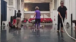 Belt Movement Situation - Workshop nunArt, Barcelona Oct'24