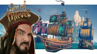 Sea of Thieves Twitch Compilation of Fails with my Brother
