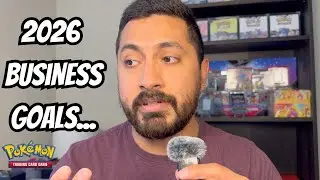 My 2026 Pokemon Business Goals; Online & Vending