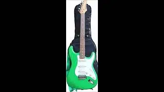 Electric Guitar Practice after 7-8 years.