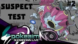 Pokemon |OR/AS| OU Showdown Live: HOOPA-UNBOUND Suspect Test [Part 2]