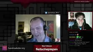 Handmade Dev Show - Jonathan Blow (2016)