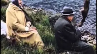 Home Video footage of the Royal Family with Winston Churchill