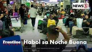 Malaking bulto ng pasahero, dadagsa sa PITX ngayong gabi | Frontline Tonight