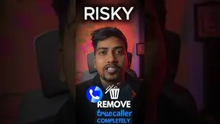 Truecaller Data Leak! Uninstall Now 🚨 #shorts