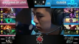 UOL vs C9 @ Rift Rivals 2017