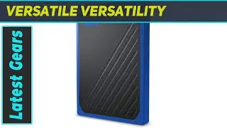 WD 1TB My Passport Go Cobalt SSD Portable External Storage - The Ultimate Portable Storage