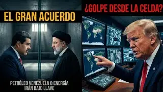 &iquest;Trump, Maduro e Ir&aacute;n en la misma celda? El Plan Maestro y el Gran Acuerdo.