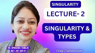 Types of Singularity|| Examples||singularity complex analysis