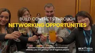 BEX Asia 2024 - Exhibit with us