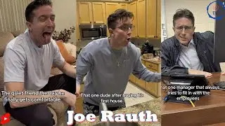 *1 Hour* Best Joe Rauth Tik Tok 2025 | Funny Joe Rauth Tik Toks 2025 #part2