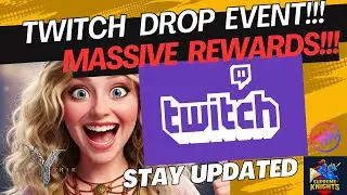 Legend of YMIR TWITCH DROPS EVENT