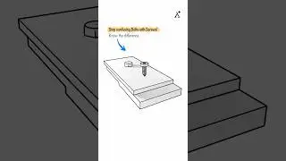 Difference between bolt and screw.