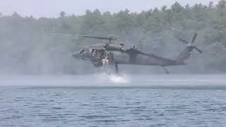 Helocast with C Co. 1-143 Infantry