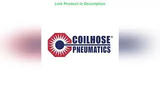Unboxing Coilhose Pneumatics PFE4500TR Flexeel Hose, 1/4