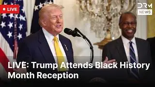 LIVE: Black History Month Celebration In Washington | DRM News | AC1F