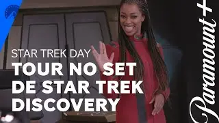 Por tr&aacute;s da NOVA TEMPORADA de Star Trek Discovery | Star Trek Day | Paramount Plus Brasil
