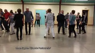 La Bourrée de Varaire. Sylvie Nauges