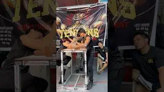 Arm wrestling Myanmar Yangon 60kg #armwresting #shorts #short