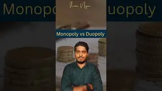 Why Monopoly and Duopoly is important factor in Market structure? #monopoly #oligopoly
